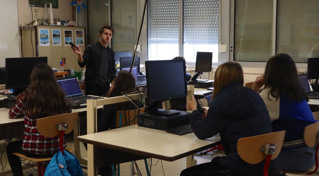 La Coopérative de Mai - Action culturelle - Delayre Collège du Pavin