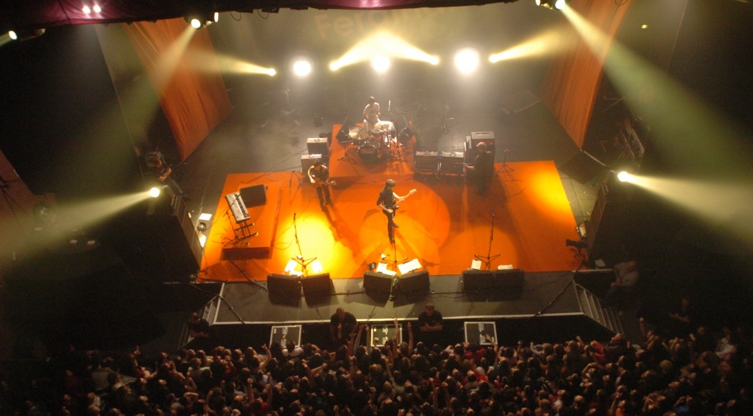 La Coopérative de Mai - la grande salle