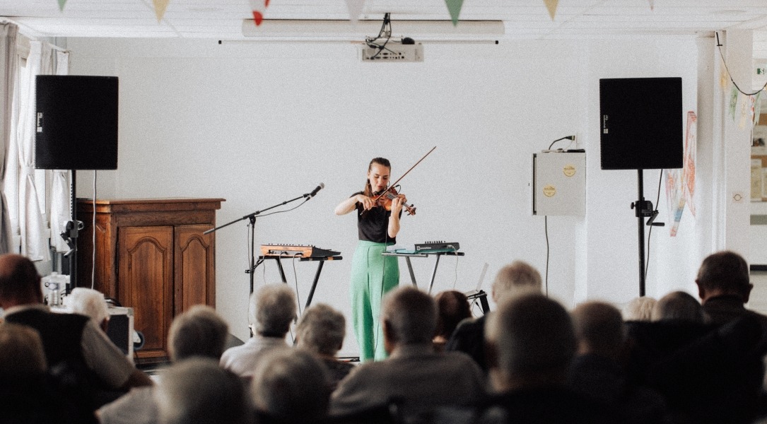 La Coopérative de Mai - Armoni à l'EPHAD Louise Michel
