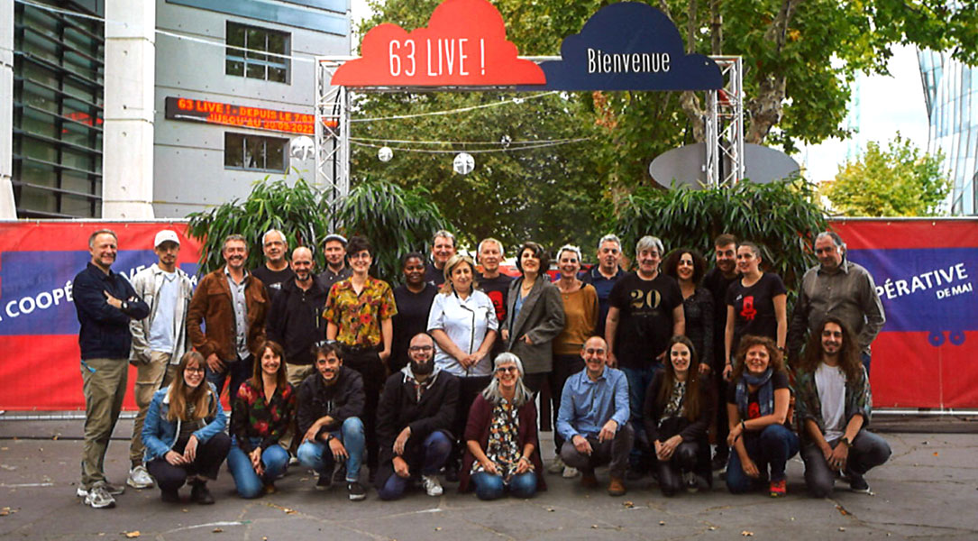 La Coopérative de Mai - L'équipe