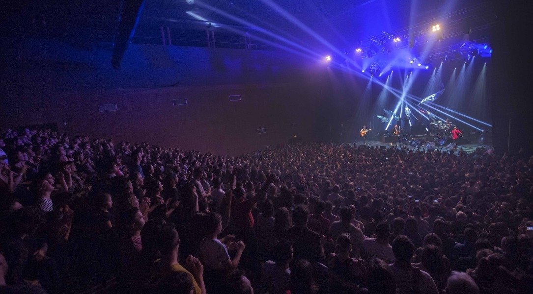 La Coopérative de Mai - la grande salle