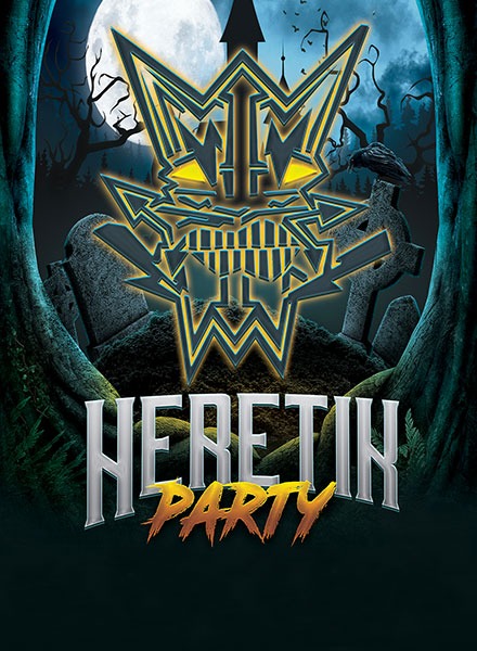 HERETIK HALLOWEEN PARTY