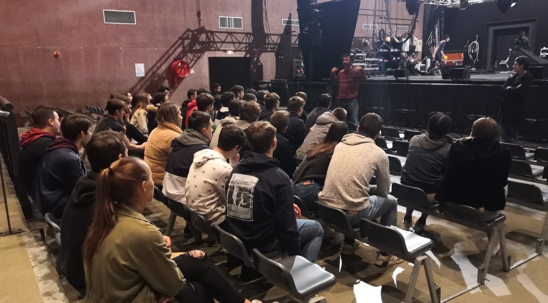 La Coopérative de Mai - visite Lycée de Chamalières