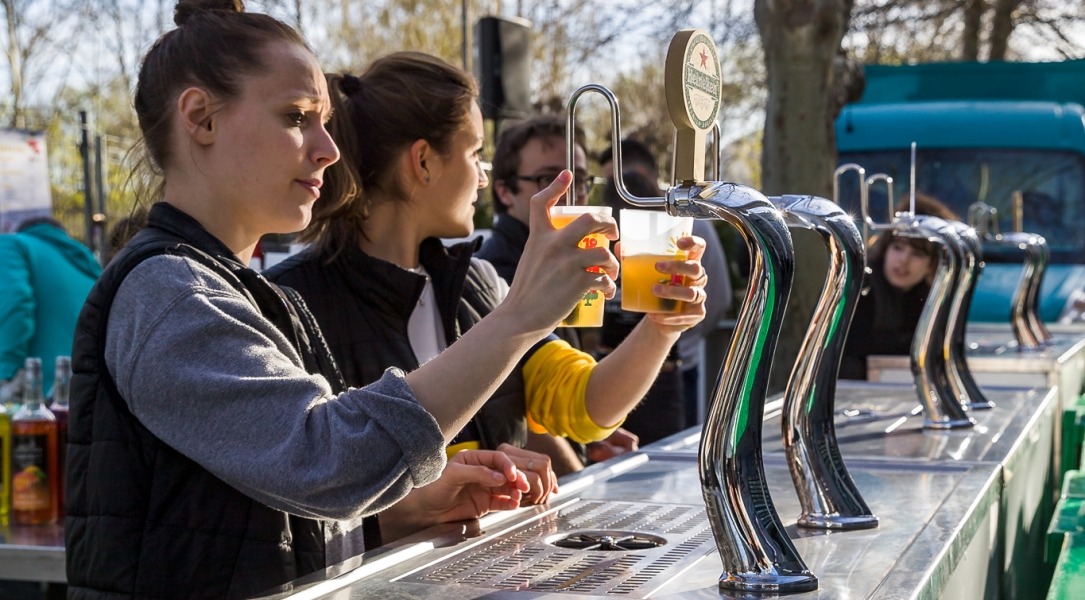 La Coopérative de Mai - Le bar