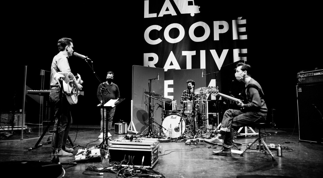 La Coopérative de Mai -Enregistrement l'Auvergnat chante Brassens - Mustang