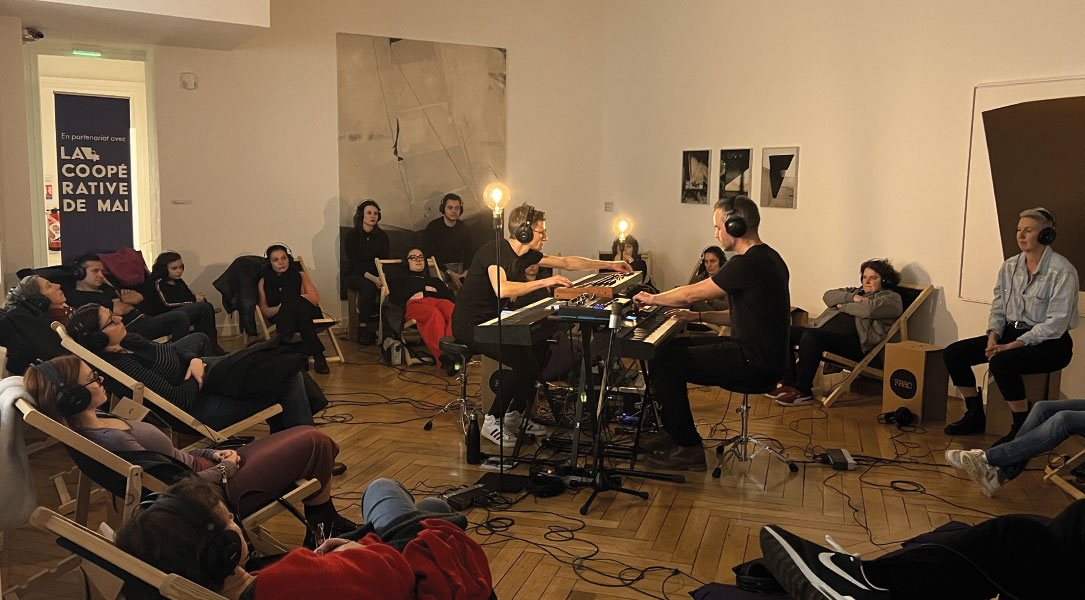 La Coopérative de Mai - O Lake au Frac