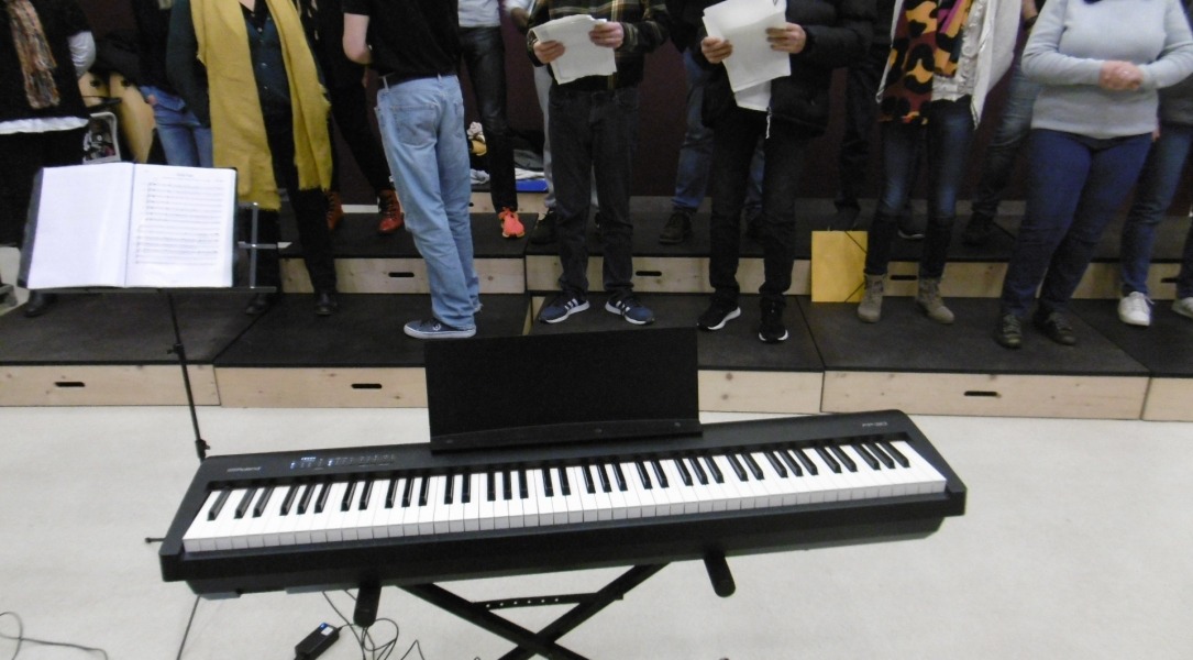 La Coopérative de Mai - Chorale en prison