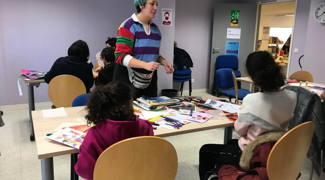 La Coopérative de Mai - P'Tit Atelier médiathèque Jaude