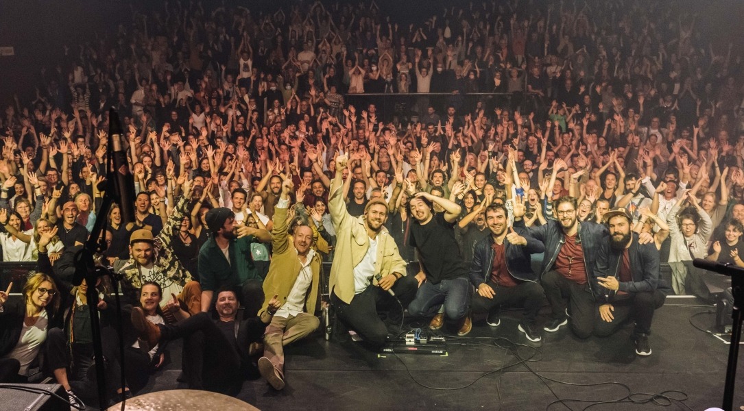 La Coopérative de Mai, "Release Party" de Thomas Khan en grande salle