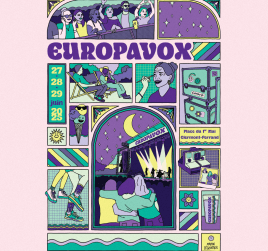 affiche graphique pour insta