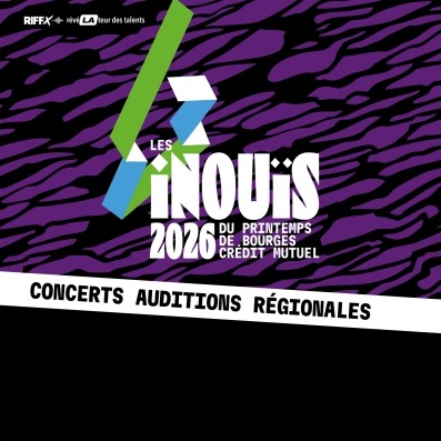 iNOUïS du Printemps de Bourges / Crédit Mutuel