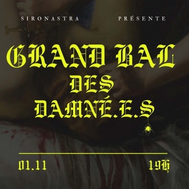 Grand Bal des Damné.e.s