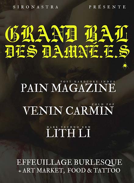 Grand Bal des Damné.e.s