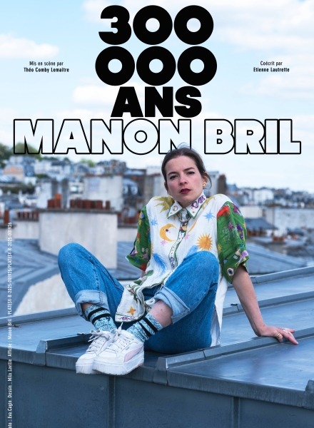 AFFICHE MANON BRIL - 300 000 ANS - PROV (002)