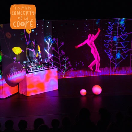 P'Tits Concerts : Allo Cosmos