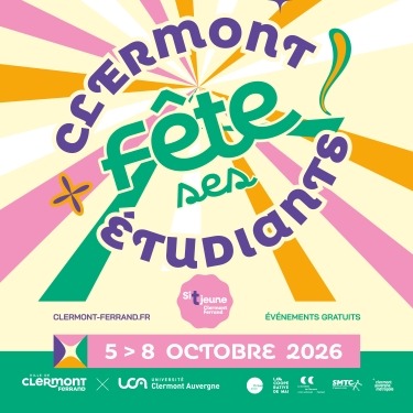 Clermont Fête Ses Etudiants 2026
