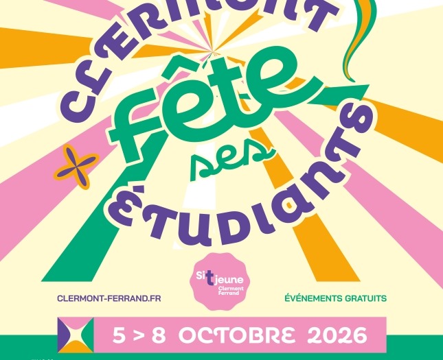 Clermont Fête Ses Etudiants 2026