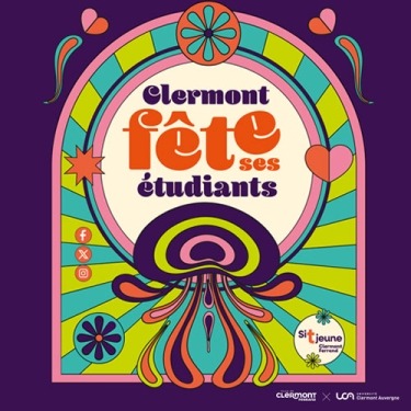 Clermont Fête Ses Etudiants 2025