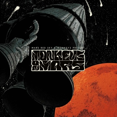 Monkeys On Mars (Mars Red Sky - Monkey3)