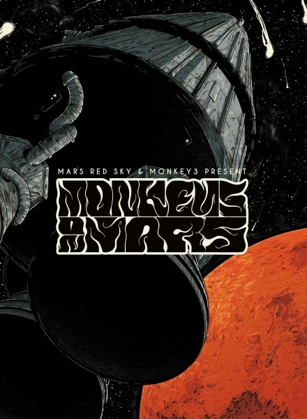 Monkeys On Mars (Mars Red Sky - Monkey3)
