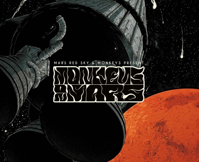Monkeys On Mars (Mars Red Sky - Monkey3)