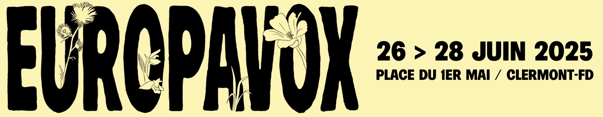 Festival Europavox 2026