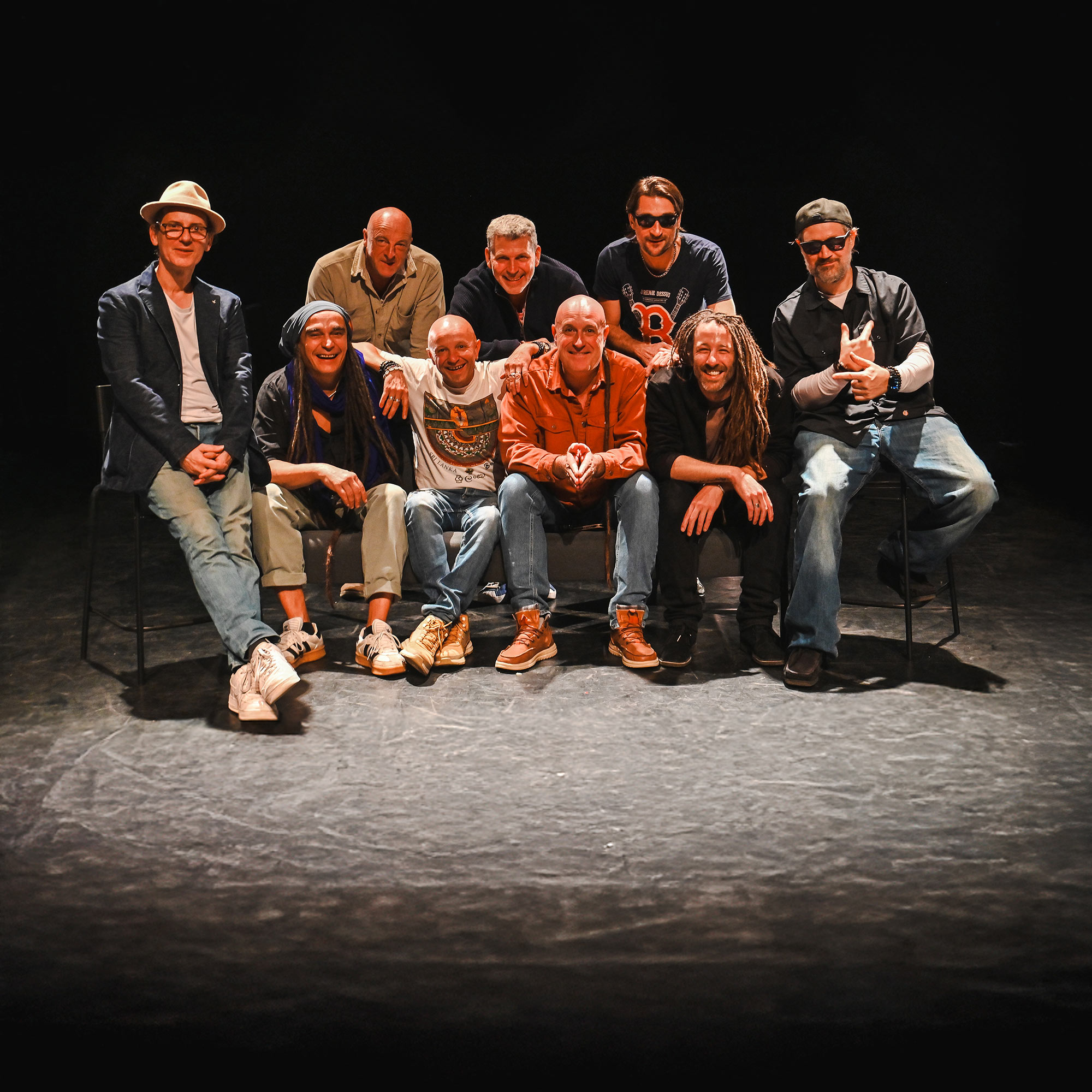 Collectif Ensemble (sinsémilia – Tryo – Vanupié)