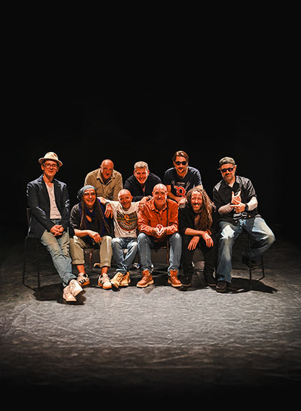 Collectif Ensemble (Sinsémilia - Tryo - Vanupié)