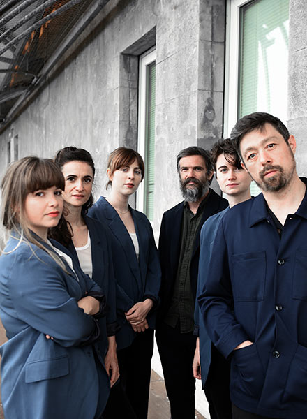 H-BURNS AND THE STRANGER QUARTET