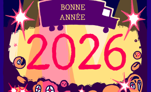 Bonne année 2026 !