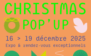 Christmas Pop'Up à la Biscuiterie