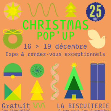 Christmas Pop'Up à la Biscuiterie