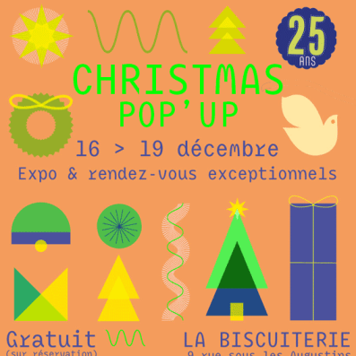 Christmas Pop'Up à la Biscuiterie