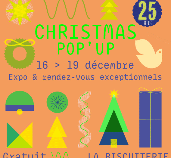 Christmas Pop'Up à la Biscuiterie