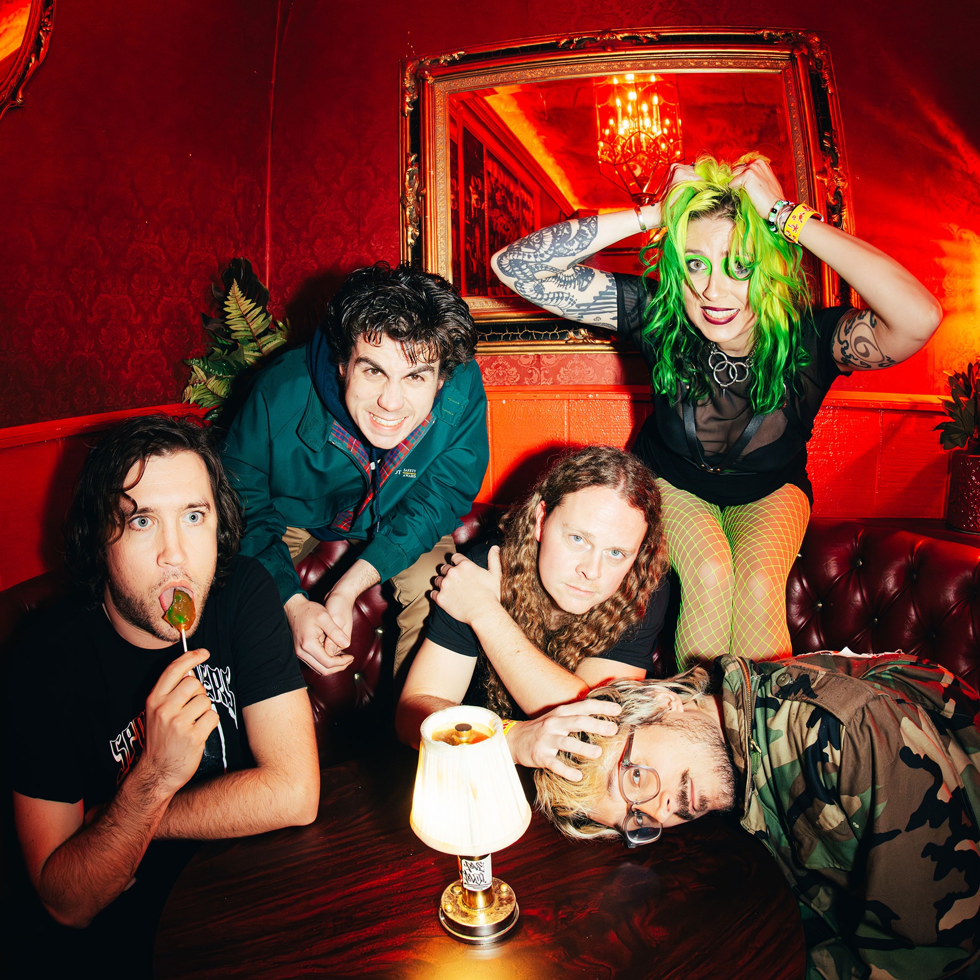 Frankie and the Witch Fingers
