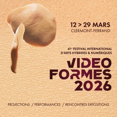 Cloture du Festival Vidéoformes 2026