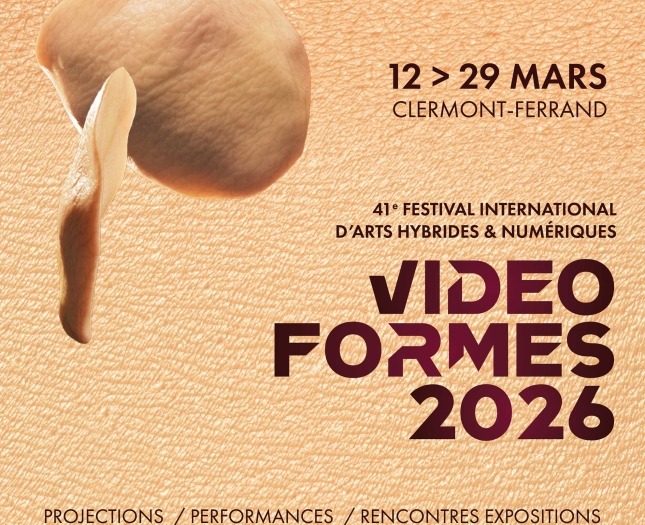 Cloture du Festival Vidéoformes 2026