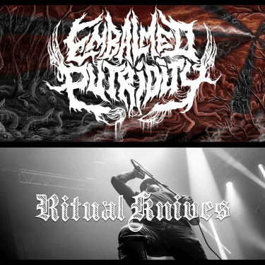 Embalmed Putridity - Ritual Knives