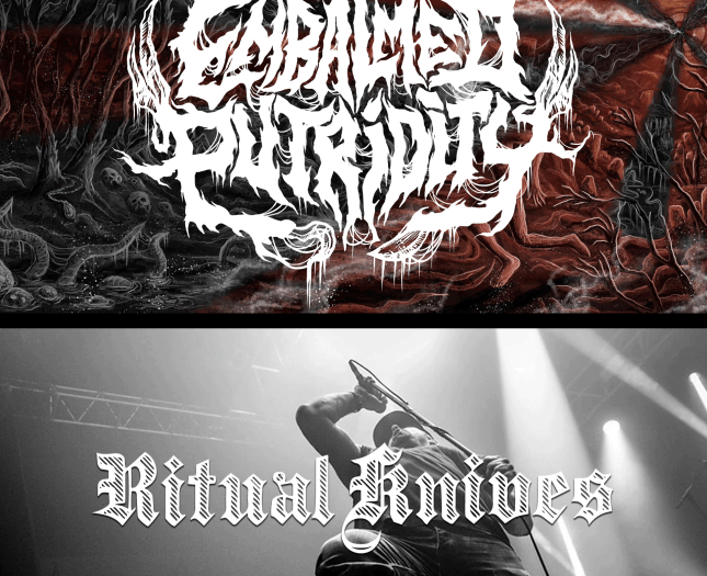 Embalmed Putridity - Ritual Knives