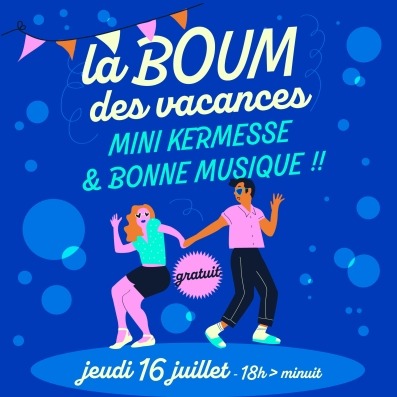 La Boum des vacances