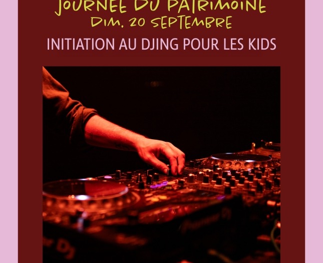 Initiation au djing pour les kids avec Hofsan