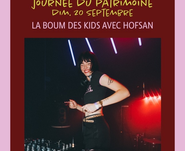 La boum des kids avec Hofsan